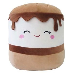 Squishmallow Carmelita The S'more 12"